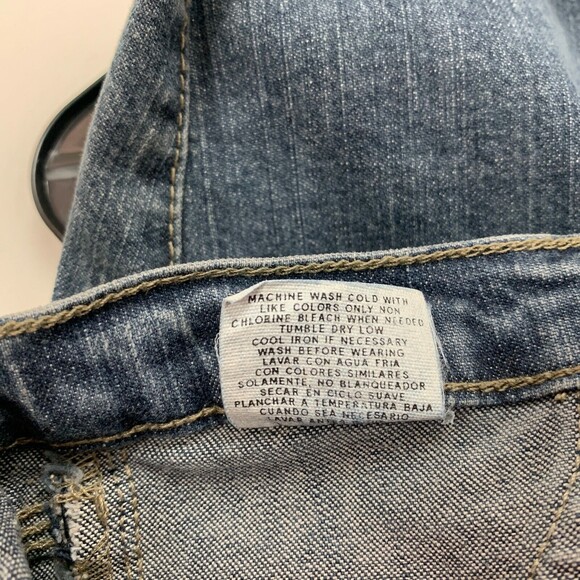 Luricci Jeans Women's Denim Pants Size 28 Blue Butt Lifter Body Shaper NWOT - Picture 7 of 7